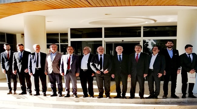 MÜHENDİSLER “DENEYİM KÖPRÜLERİ”Nİ PAÜ’DE KURDU