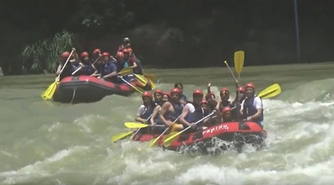Alpin Dağcılık, Manavgat Köprülü Kanyon'da buluştu