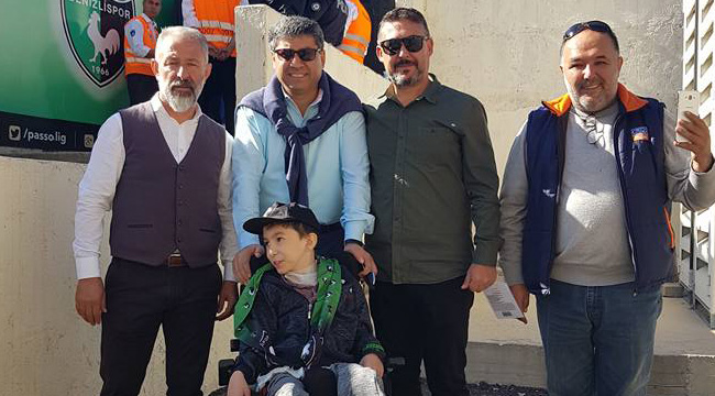 DENİZLİSPOR'A YUNUS MORALİ