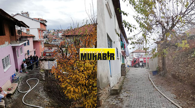 EV SAHİBİ TEDAVİ ALTINA ALINDI