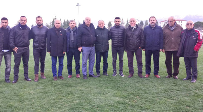 ASKF’DEN HOROZ’A ZİYARET