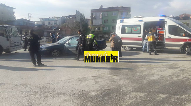 SEVİNDİK’TE KAZA 1'i AĞIR 2 YARALI