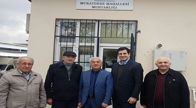GÜNGÖR, MUHTARLARIN BAŞKANIYLA İSTİŞAREDE…
