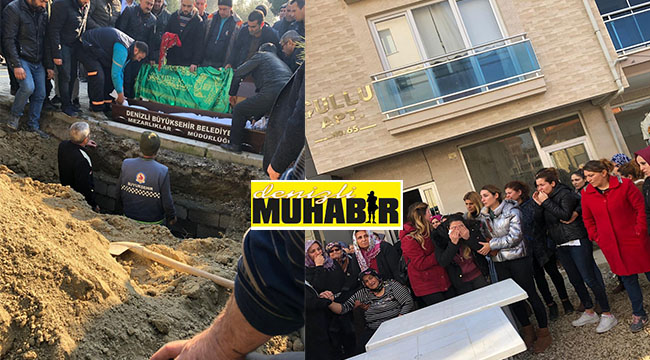 İNTİHAR EDEN GENÇ KADIN TOPRAĞA VERİLDİ