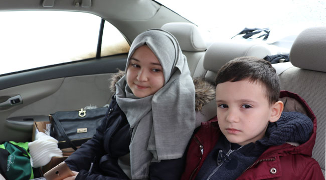 Kayak merkezinde mahsur kalan 200 kişi tahliye edildi