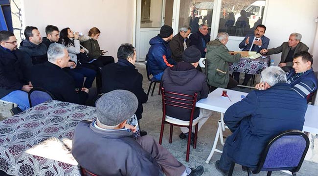 "HER MAHALLEYE EŞİT HİZMET GÖTÜRECEĞİZ"