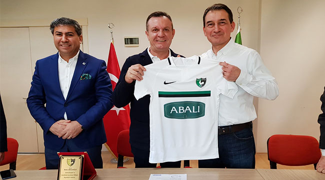 DENİZLİSPOR, ABALIOĞLU İLE ANLAŞTI