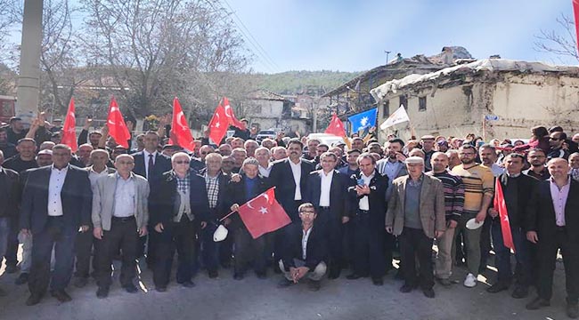 HAMDİ CİN'DEN 2.NCİ SEÇİM BÜROSU