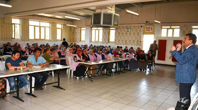 KADIN İŞÇİLERDEN DİVARCI'NIN PROJELERİNE TAM DESTEK