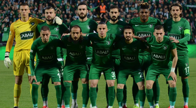 Denizlispor, Bolu'yu geçemedi: 0-0