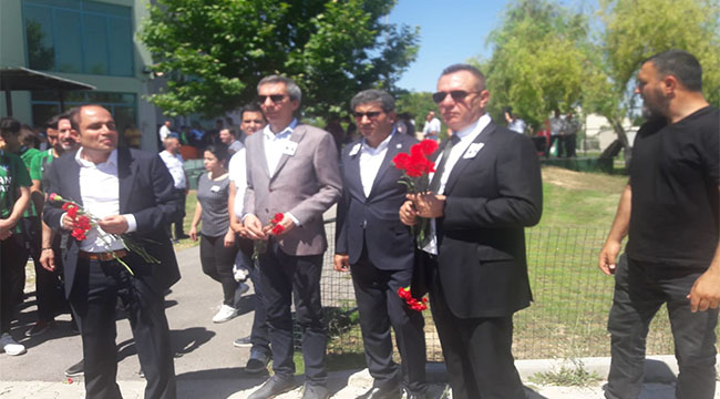 ALİ İPEK'E HÜZÜNLÜ VEDA