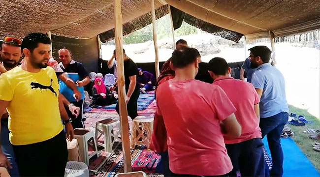 Kirişler sülalesi, Kemer'de buluştu