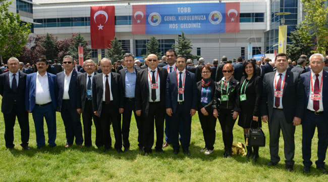 DTO BÜYÜK BULUŞMADA