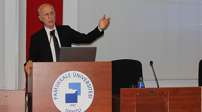 MÜHENDİSLER “DENEYİM KÖPRÜLERİ”Nİ PAÜ’DE KURDU
