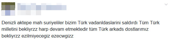 Suriyeli kavgasında 1 tutuklama