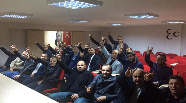 MHP MERKEZEFENDİ GÖREV DAĞILIMI YAPTI