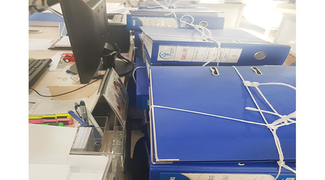 Kamu Kuruluşunun Kayıtları Talimatla Silinmiş