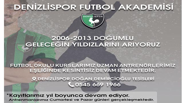 HOROZ, GELECEĞİN YILDIZLARINI ARIYOR