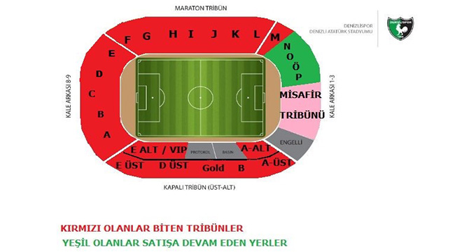 14 BİN BİLET SATILDI