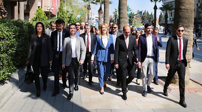 ŞENİZ DOĞAN, KOLTUĞUNA OTURDU