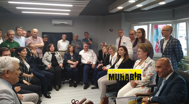 İzmir BB Başkanı Tunç Soyer, Denizli'de
