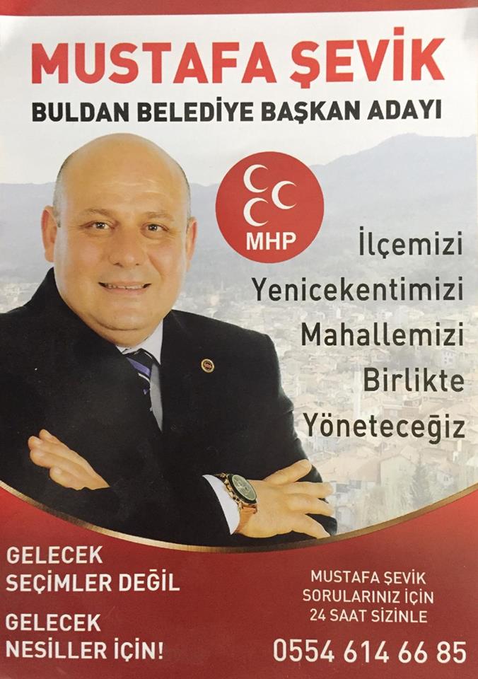 "BULDAN'I, BULDANLILARLA YÖNETECEĞİM"