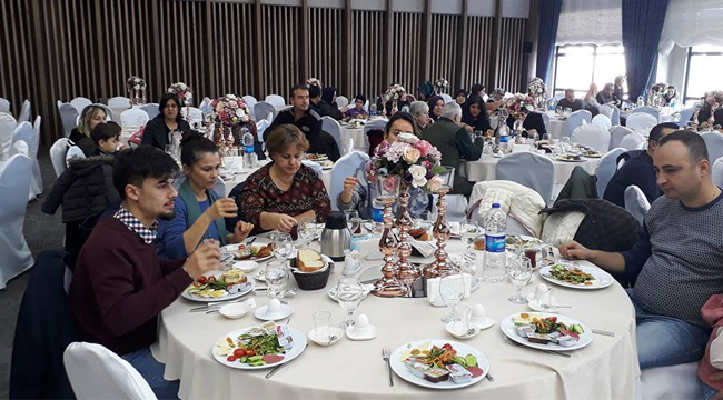 BALKAN GÖÇMENLERİ KAHVALTIDA BULUŞTU