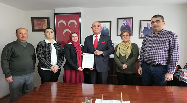 MHP BULDAN’A KADIN İLÇE BAŞKANI