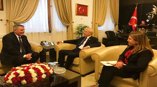 BAHTİYAR, AKŞENER VE KILIÇDAROĞLU İLE GÖRÜŞTÜ