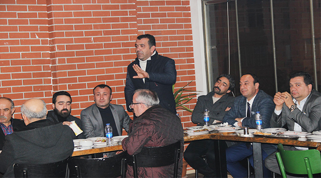 MHP İLÇE BAŞKANLARI ACIPAYAM’DA TOPLANDI