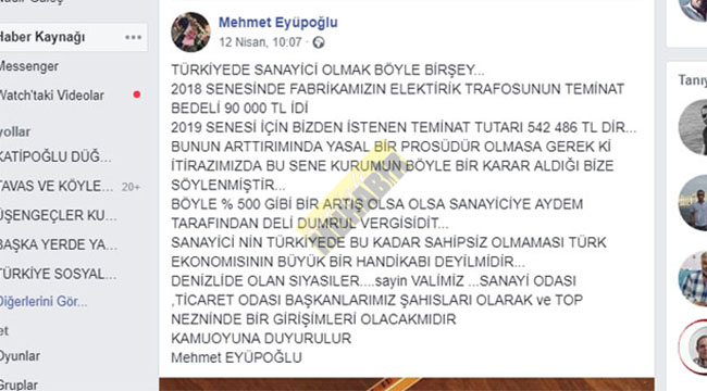 Deli Dumrul Vergisi mi?