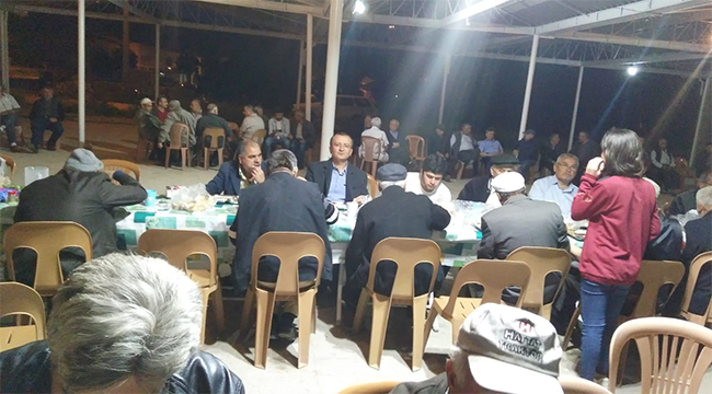ULUKENTLİLER İFTARDA BULUŞTU…