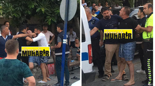 Ali Çetin ve ailesine Fethiye'de çirkin saldırı!
