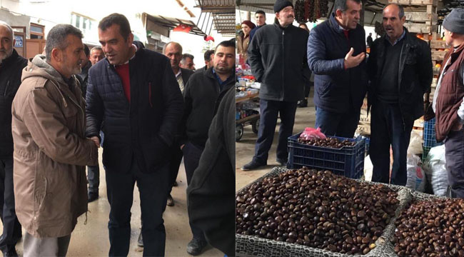 ÖZTÜRK’TEN TEŞEKKÜR GEZİSİ