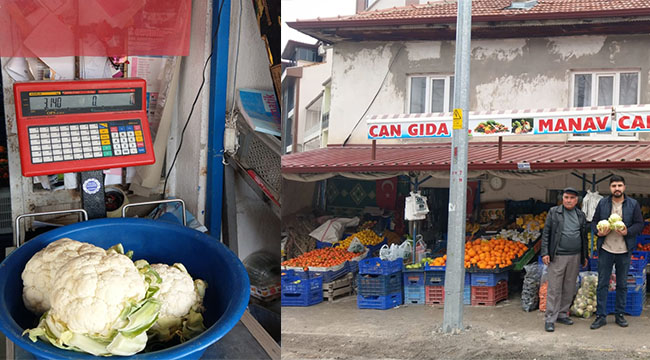 SEVGİLİNİZE KARNIBAHAR HEDİYE EDİN!