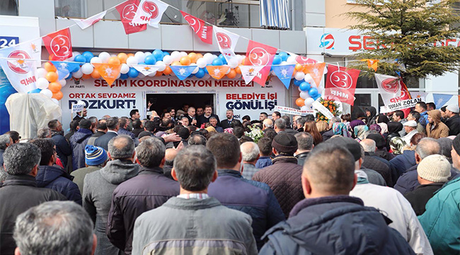 HAMDİ CİN’DEN SKM AÇILIŞINDA BİRLİK VURGUSU
