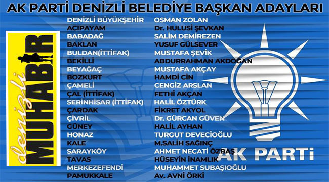 KURTULMUŞ'UN AÇIKLAYACAĞI İSİMLER...