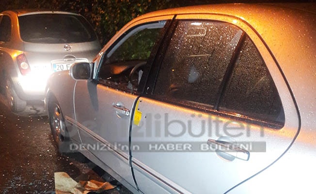 Denizli'de silahlı saldırı