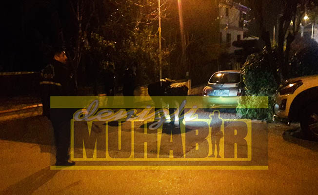 Denizli'de silahlı saldırı