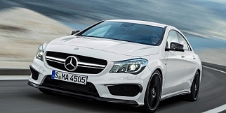 Mercedes CLA 45 AMG gün ışığına çıktı