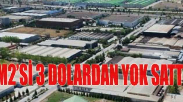 1.5 AYDA 270 BİN METREKARE SATILDI