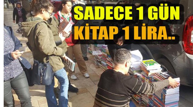 1 LİRAYA KİTAP