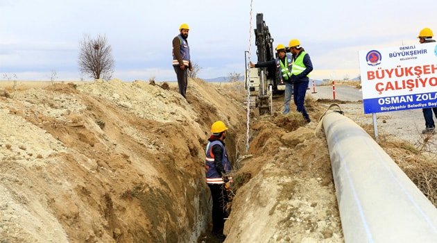 13 mahalle nitelikli içme suyuna kavuşuyor