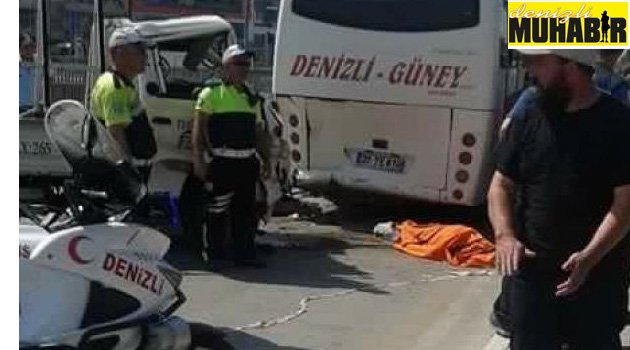 2 ARAÇ ARASINDA CAN VERDİ
