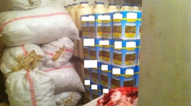 20 TON PEYNİR ÇALDILAR