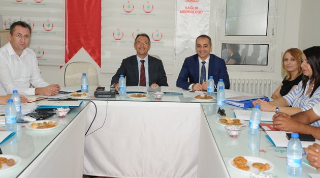 2016 YILI GEASKO 2. TOPLANTISINDA EV SAHİBİ DENİZLİ