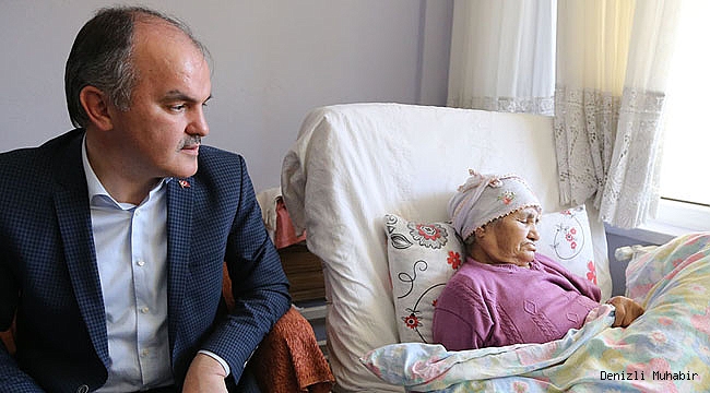BAŞKAN GÜRLESİN: “İHTİYAÇ SAHİPLERİNİN YANINDAYIZ”