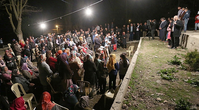Başkan Zolan Buldan’a çıkarma yaptı