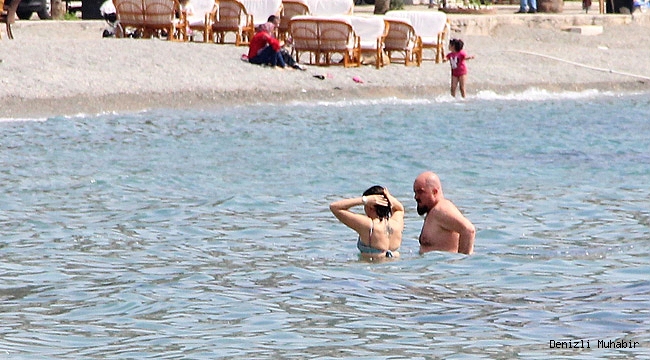 Bodrum’da deniz sezonu açıldı