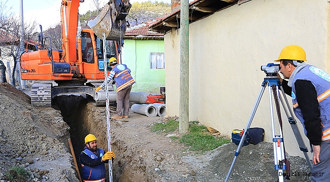 Bozkurt Avdan’da alt yapı atağı